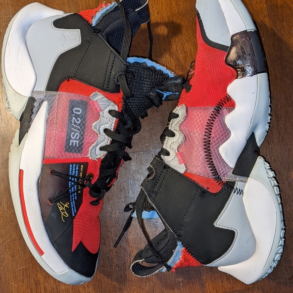 Jordan Russell Westbrook Why Not 0.2 SE - Picture 2 of 4